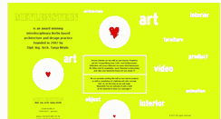 Desktop Screenshot of meylenstein.net